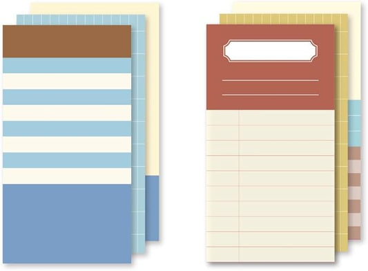 Monolike Triple Memopad Plan 2P B Set