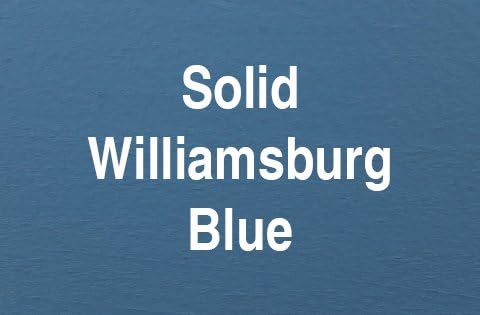 Sawdust City Solid Wood Hall Bookcase (Solid Williamsburg Blue)