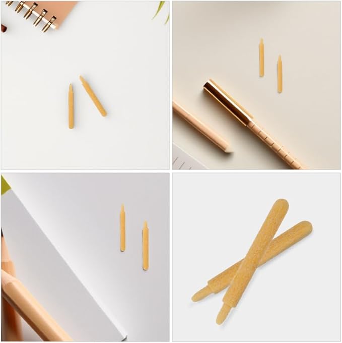 NUOBESTY 30Pcs 3mm Paint Marker Nibs Replacement Tips for Acrylic Paint Markers, Universal Permanent Pen Points, Easy to Replace for Artists, Students, Office Use