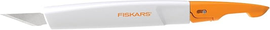 Fiskars 165110-1001 Easy Change Detail Craft Knife No. 11 blade, Orange/White