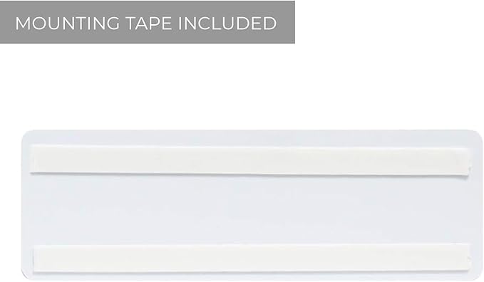 Staff Only Mahogany Sign - 3" x 9" Easy Adhesive Mount Door & Wall Sign/Professional Faux Red Wood Design/Small Business Restaurant Office School Customers Prohibited