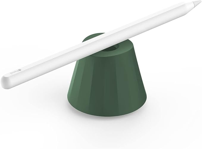 UPPERCASE Designs NimbleStand Vertical Stand Compatible with Apple Pencil with/Without Sleeve or Grip, Pine Green