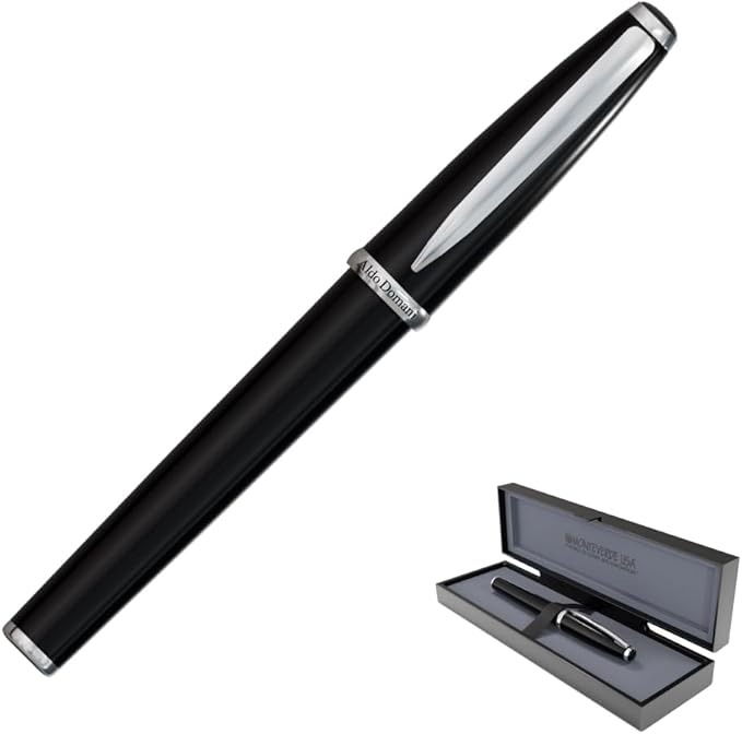 Aldo Domani Rollerball Black