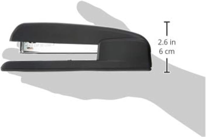 Swingline Stapler, 30 Sheet Capacity, 747 Business Stapler, Jam Free, Metal, Black (74732)