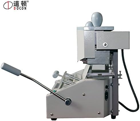 A4 Manual Hot Glue Book Binder Machine with Milling Cutter Wireless Book Binding Machine for Binding Books Albums Notebook with 1 Pound Glue Pellets