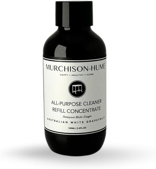 Murchison-Hume All-Purpose Cleaner Concentrate – Natural, Non-Toxic, Safe on All Surfaces – Plant-Based Multi-Surface Spray for Kitchen, Bathroom & Home – Makes 35 Fl Oz-Australian White Grapefruit