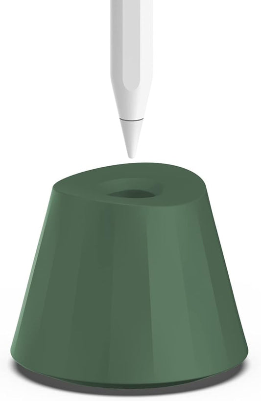 UPPERCASE Designs NimbleStand Vertical Stand Compatible with Apple Pencil with/Without Sleeve or Grip, Pine Green