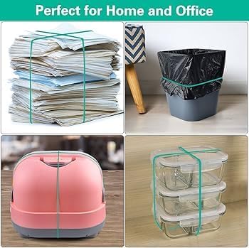 Rubber Band Depot, Size #117, Long Rubber Bands - Rubber Band Measurements: - Approximately 50 Rubber Bands Per Bag - 1/4 Pound Bag