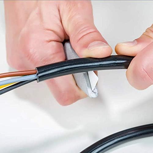 Slice 10490 Metal-Handle Utility Knife, Finger Friendly Ceramic Blade, 3 Cutting Depths, Comfortable Heavy Metal Grip, Stores Extra Blade - 6 Pack