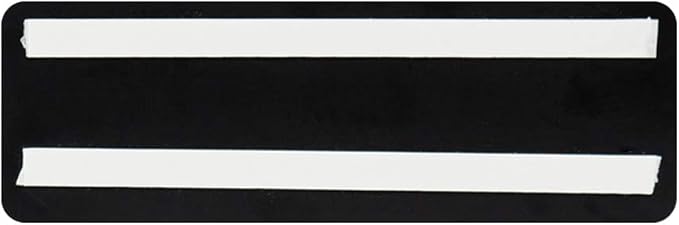 Tornado Shelter Indoor Easy Adhesive Mount Door and Wall Sign for Restaraunts and Small Businesses 3" x 9" - Silver