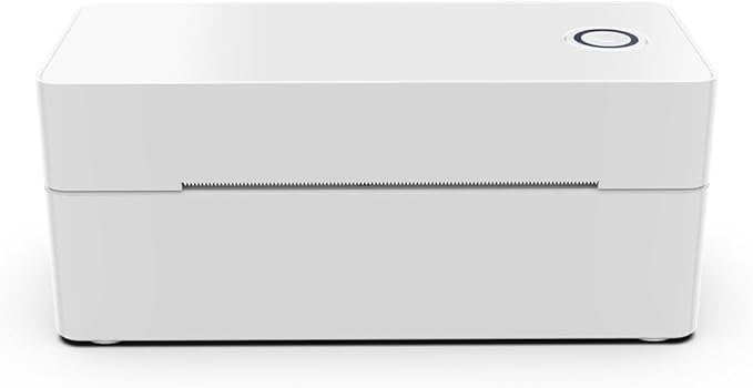 Bluetooth Shipping Thermal Label Printer, Portable 4×6 Label Makers for Small Business,Compatible with Android、iPhone、Windows＆Mac,Widely Used for Home＆Small Businesses and Office