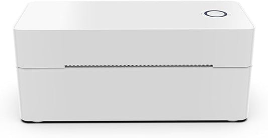 Bluetooth Shipping Thermal Label Printer, Portable 4×6 Label Makers for Small Business,Compatible with Android、iPhone、Windows＆Mac,Widely Used for Home＆Small Businesses and Office