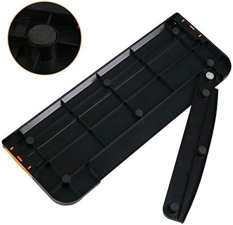 WORKLION Paper Cutter - A4 Paper Craft Cutter with Security Blade for Cut Gift Card, Coupon, Label, Cardstock, Photo, 12 inch Black Office Paper Trimmer