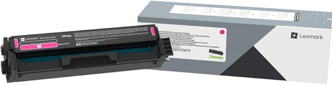 Lexmark 20N10C0, 20N10K0, 20N10M0, 20N10Y0 CMYK 4-Color Return Program Toner Cartridge Set for CS331, CX331