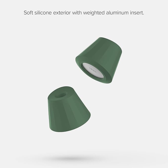 UPPERCASE Designs NimbleStand Vertical Stand Compatible with Apple Pencil with/Without Sleeve or Grip, Pine Green