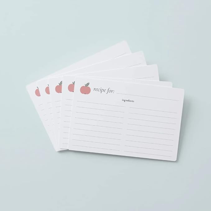 Meal Planner with 72 Recipe Cards (Freezer Menu) - Weekly Menu Planner | Sturdy Recipe Box | 12 Reusable Grocery Shopping Lists | 5 Blank Recipe Cards | Recipe Card Protector | Recipe Ideas