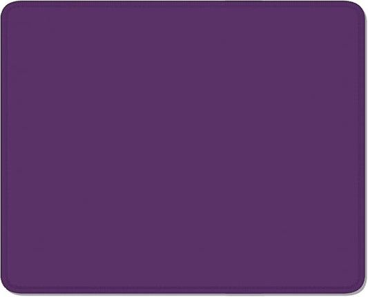 Auhoahsil Mouse Pad, 12 x 10 Inch Square Mousepad, 3mm Thick Rubber Mouse Mat with Pretty Design, Premium-Textured Non-Slip for Gaming Work Office Wireless Mouse Men Women, Dark Purple