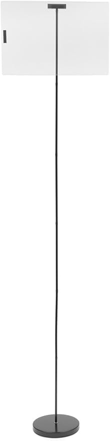 Trainers Warehouse Portable & Lightweight Pedestal Floor Stand Sign Holder for 8.5x11 signs AND BONUS 11x17 signs - 6 ft. | Easy to set up, easy to move | Collapsible | Versatile (Tall)