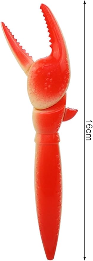 Crab Lobster Claw Gel Pens, Ocean Themed Writing Pens, Novelty Office School Supplies