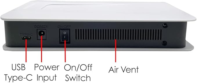 Avolusion PRO-T5 Series USB 3.0 External Hard Drive for WindowsOS Desktop PC/Laptop - 2 Year Warranty (16TB White) (Renewed)