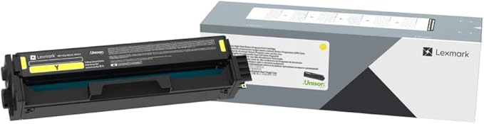 Lexmark 20N10C0, 20N10K0, 20N10M0, 20N10Y0 CMYK 4-Color Return Program Toner Cartridge Set for CS331, CX331