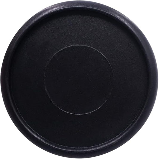 100pcs Discbound Notebook Discs DIY Planner Accessoriesfits for Tul,Levenger,Arc,Happy Planner,Talia(Black,1.26 inch/32mm)