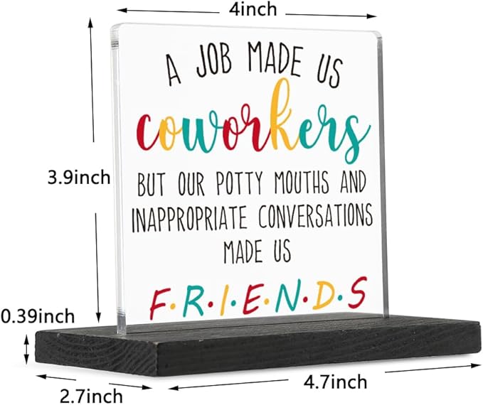 Coworker Gifts for Employee, Staff, Birthday Gifts for Women, Her, Friends, Boss, Office Gifts, Coworker Leaving Gifts for Colleagues, Women, Her, Friends,WYZ7