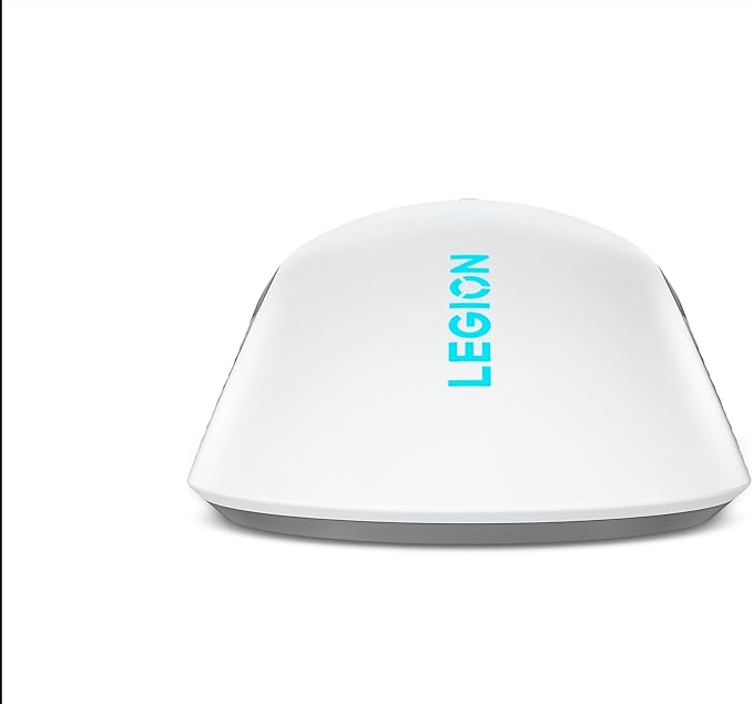 Lenovo Legion M600 RGB Wireless Gaming Mouse – 16,000 DPI, 9 Programmable Buttons, 200-Hour Battery Life, 50-Million Clicks Durability – Ambidextrous Computer Mouse (Stingray)