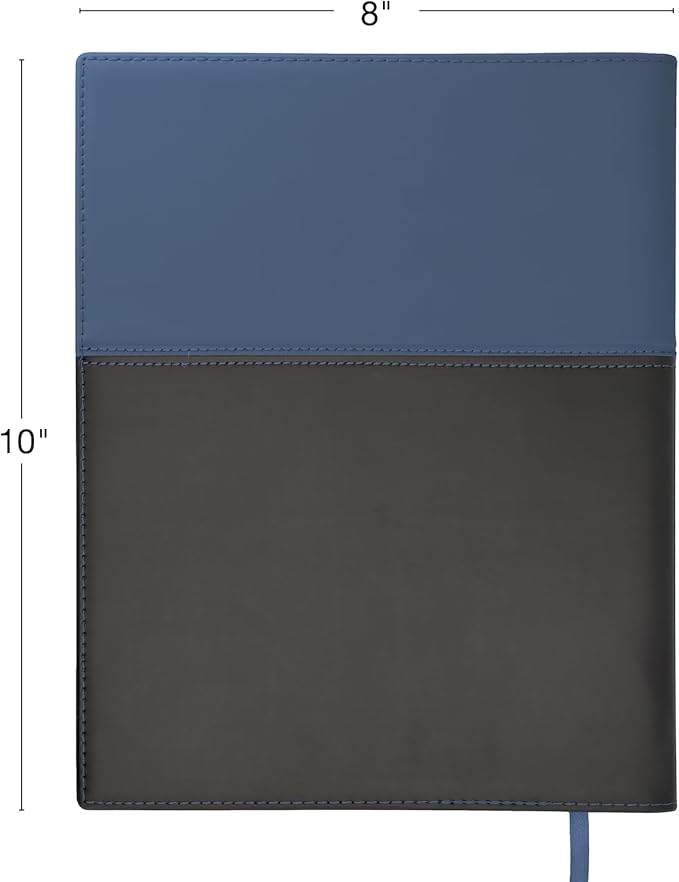 2026 Planner Calendar, 8"x10" : Includes 14 Months (November 2025 - December 2026) / 2026 Weekly Planner/Weekly Agenda/Monthly Calendar Organizer (Navy/Black)