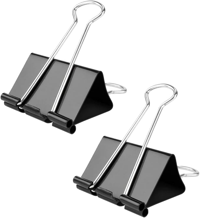 40Pack Extra Large Binder Clips for Office Home 2 inch