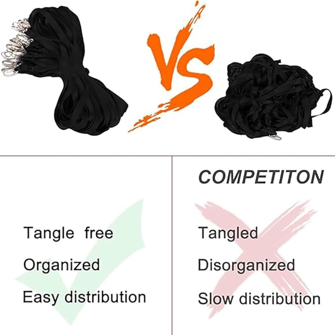 10pack Lanyards for Id Badges Holder Bulk Lanyard with Clip Swivel Hooks for Name Tag ID Badge Holder,Students, Employees (10, Black)