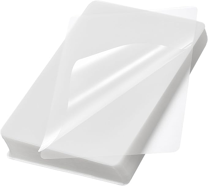 Thermal Laminating Pouches, 300 Pack Laminating Sheets for Use with Thermal Laminators, 9 x 11.5 Inches, Letter Size Sheets, 5-mil Thickness