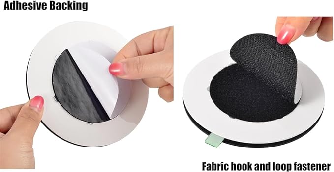 Kichwit Privacy Sign for Office Door, Do Not Disturb, Out of Office, Please Knock, In a Meeting, Conference Sign for Offices, 5 Inch, Silver