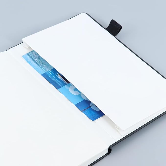 KaiRuiYing 3 Pack Lined Journal Notebooks for Work, 160 Pages, 5.5"x8.6", Hardcover, Colorful A5 Medium College Ruled, Journaling Notebooks for Notes-Taking, Fits for Office School Home