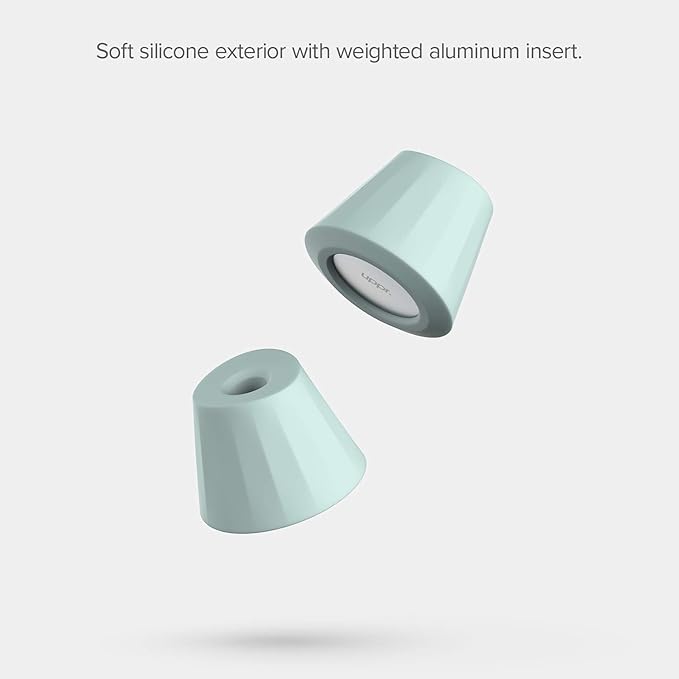 UPPERCASE Designs NimbleStand Vertical Stand Compatible with Apple Pencil with/Without Sleeve or Grip (Mint)