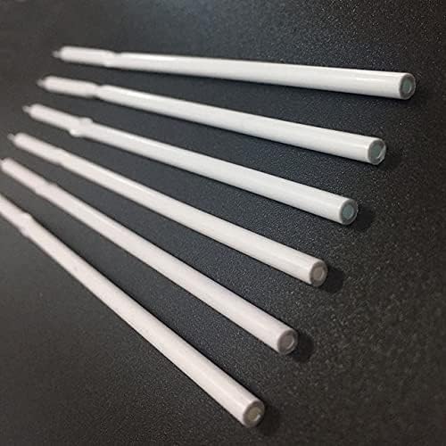 20 pcs 1mm Black Color Replaceable Ballpoint Pen Refill School Office Supplies(4.2 inch)