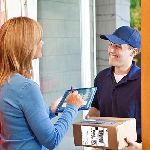 OausTect 4x6 Shipping Label 12000 Fanfold Labels for Rollo, Zebra Direct Thermal Printer, with Perforations - 12 Stack (12 Stack/12000 Labels)