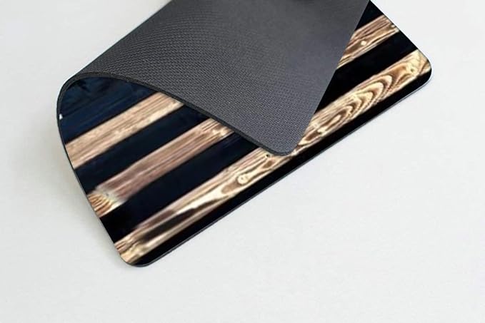 1776 Vintage American Flag Mouse pad Customized Mousepad Non-Slip Rubber Base Mouse Pads for Computers Laptop Office Desk Accessories Mouse pad