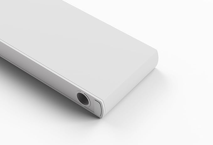 desk monitor stand (All　White, Large)