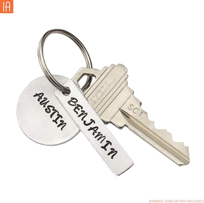 ImpressArt - Metal Stamping Kit, Includes All Essential Metal Stamping Tools for Jewelry Making and DIY Hand Stamping Custom Made Projects (Bridgette, Basic Kit)