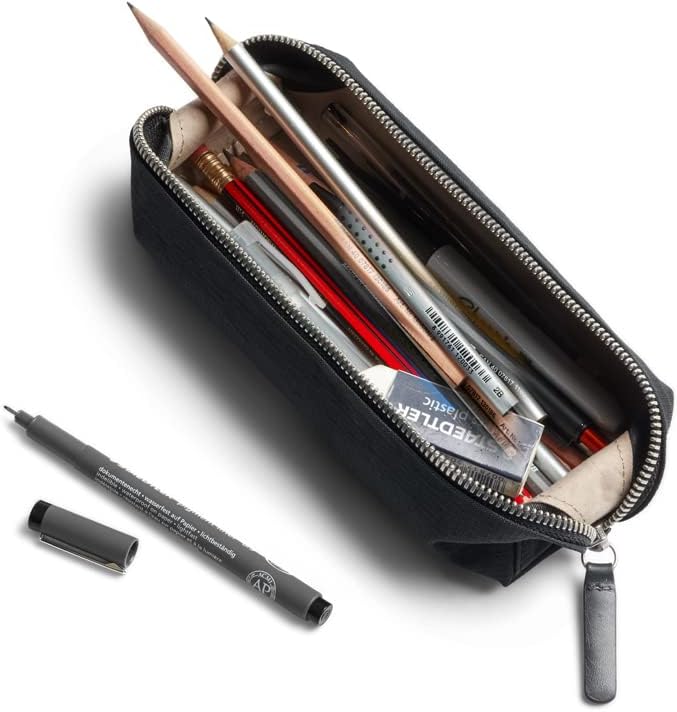 Bellroy Pencil Case, Work Accessories (pens, Cables, Stationery and Personal Items) - Midnight