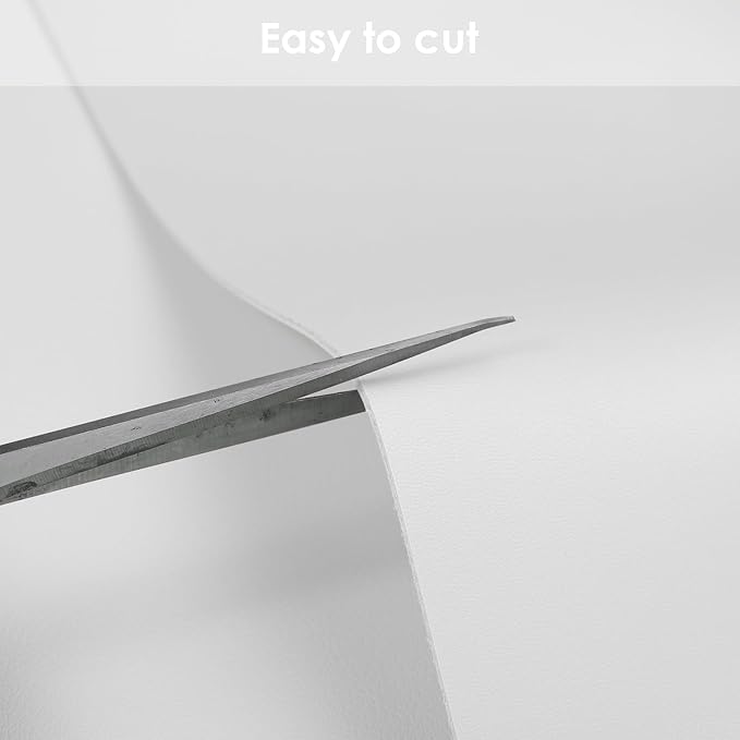 Leather Table Cover,1.8mm Thick,36x60 Inch Table Protector,Table Protector for Dining Room Table,Dining Table Cover，Dining Table Cover Protector(Grayish White+Grayish White,36x60)