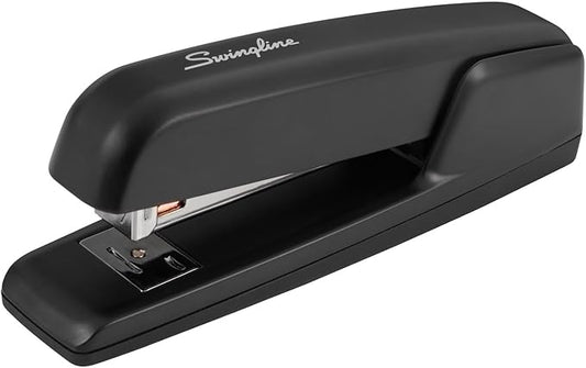 Swingline Stapler, 30 Sheet Capacity, 747 Business Stapler, Jam Free, Metal, Matte Black (S7074742)
