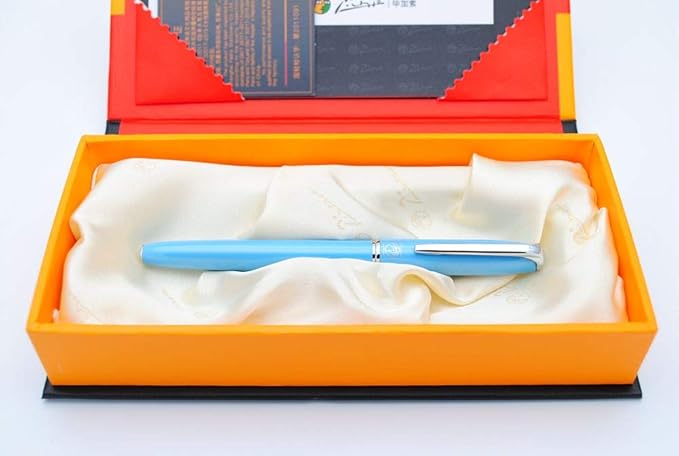 czxwyst Picasso 916 Malage Fountain Pen M Nib Original Box (Light Blue)