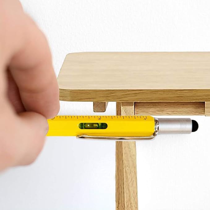 Dad Gifts for Fathers Day, Hongred 6 in 1 Multitool Pen, Stocking Stuffers for Mens Gifts for Him Husband, Father's Day for dad, Birthday for Men, Tools Cool Gadgets,Office Gift