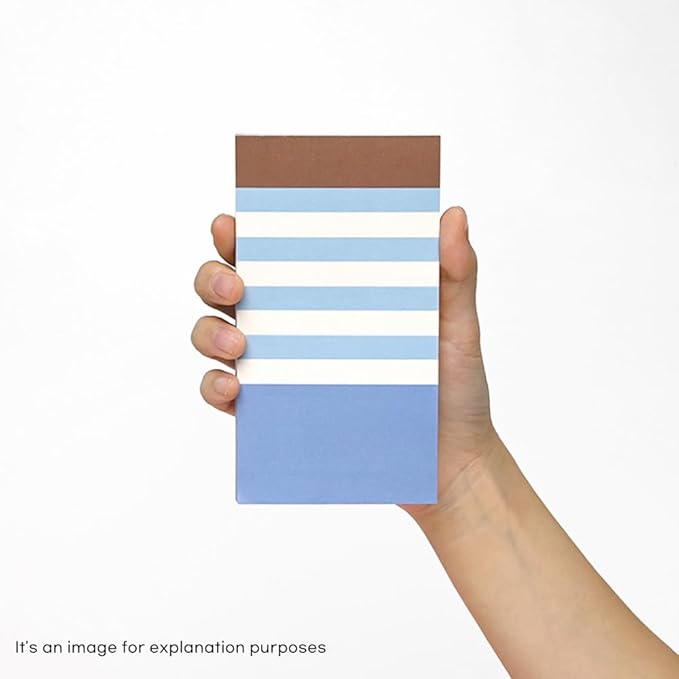 Monolike Triple Memopad Plan 2P D Set