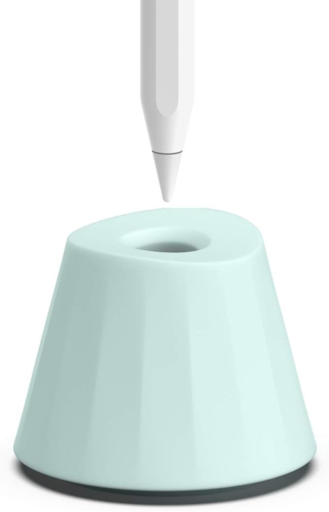 UPPERCASE Designs NimbleStand Vertical Stand Compatible with Apple Pencil with/Without Sleeve or Grip (Mint)