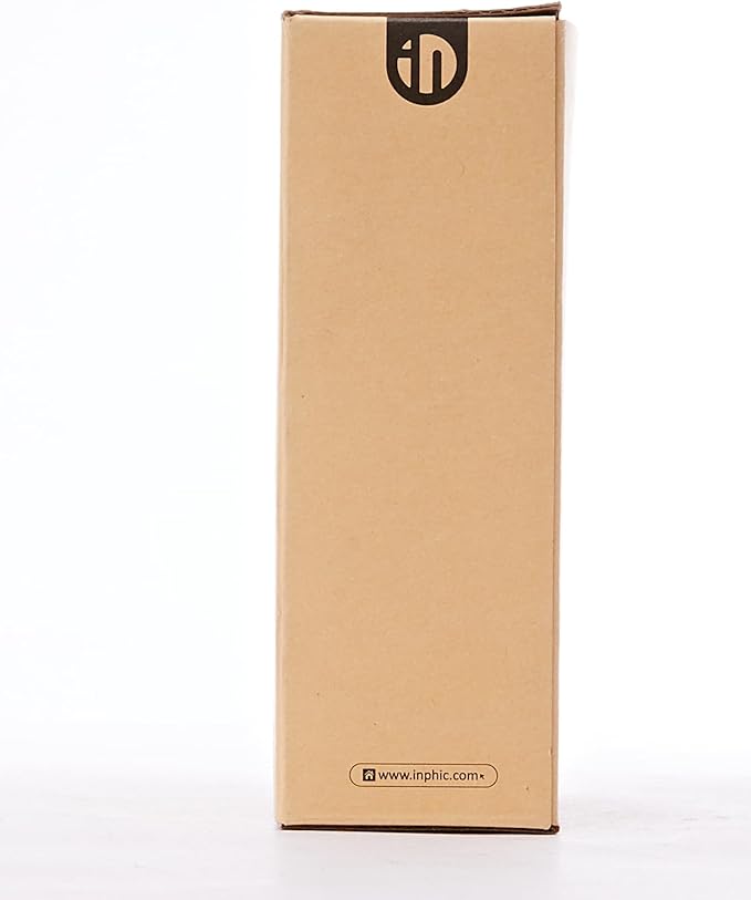 INPHIC Wireless Mouse Rechargeable, Upgraded Visible Battery, 2400 DPI, Silent Ergonomic Computer Wireless Mouse for Laptop, Mac, PC etc.