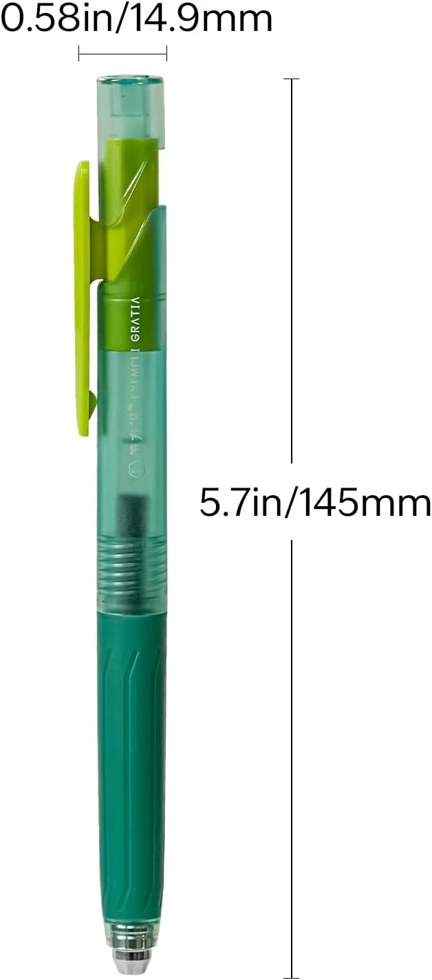 cute Pastel Ballpoint Pens Fine Point Smooth Writing Pens, 0.5mm Black Gel Ink pen, Quick-Dry Retractable with Silicone Grip, 4 Pcs - Morandi Colors for Office, School Supplies & Journaling