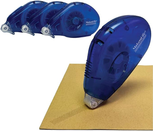 Double Sided Adhesive Tape for Crafts. Repositionable DOTS. (3 Pack)